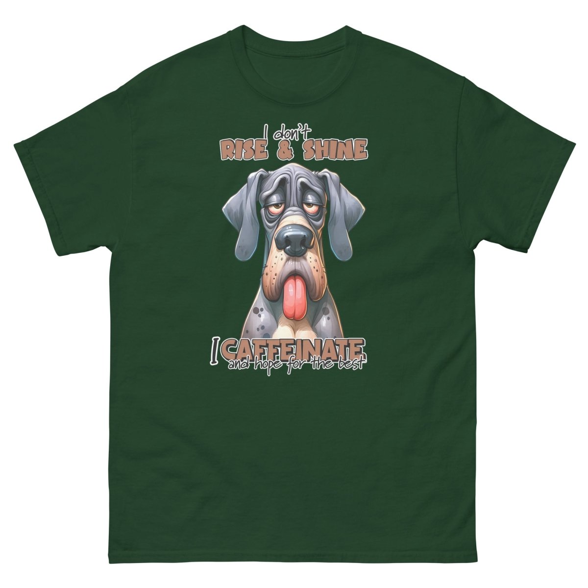 Caffeine Rise and Shine Tee - Max & Co Tees