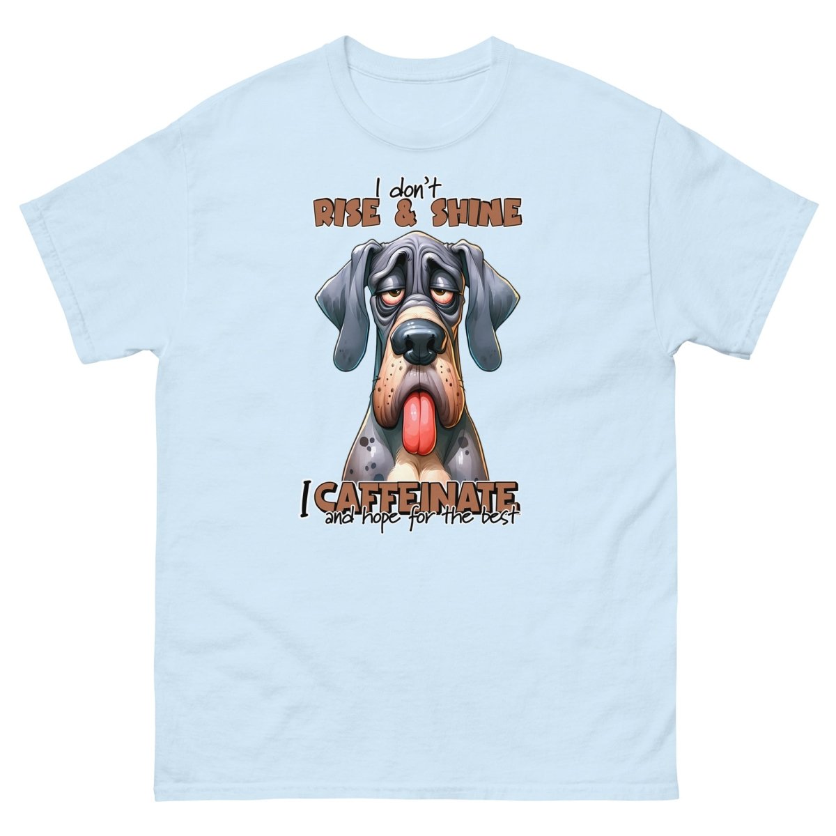 Caffeine Rise and Shine Tee - Max & Co Tees