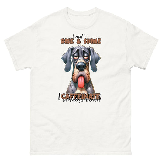 Caffeine Rise and Shine Tee - Max & Co Tees