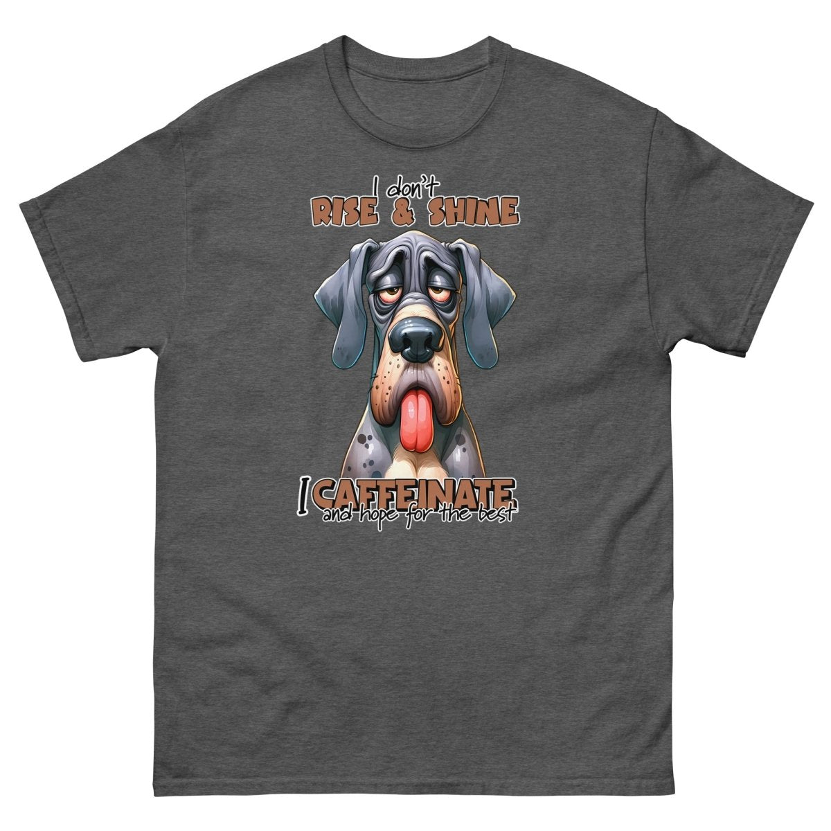 Caffeine Rise and Shine Tee - Max & Co Tees
