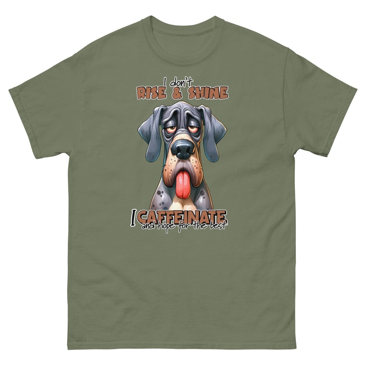 Caffeine Rise and Shine Tee - Max & Co Tees