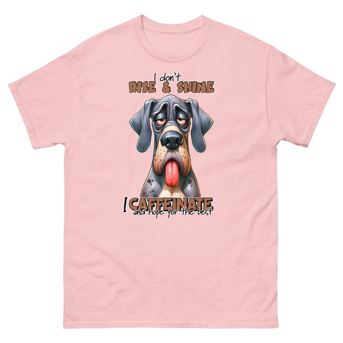 Caffeine Rise and Shine Tee - Max & Co Tees