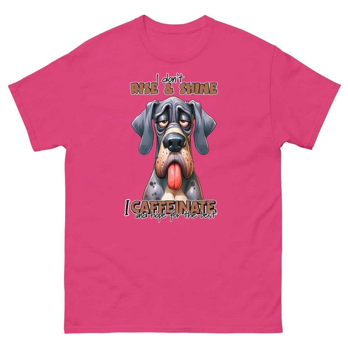 Caffeine Rise and Shine Tee - Max & Co Tees