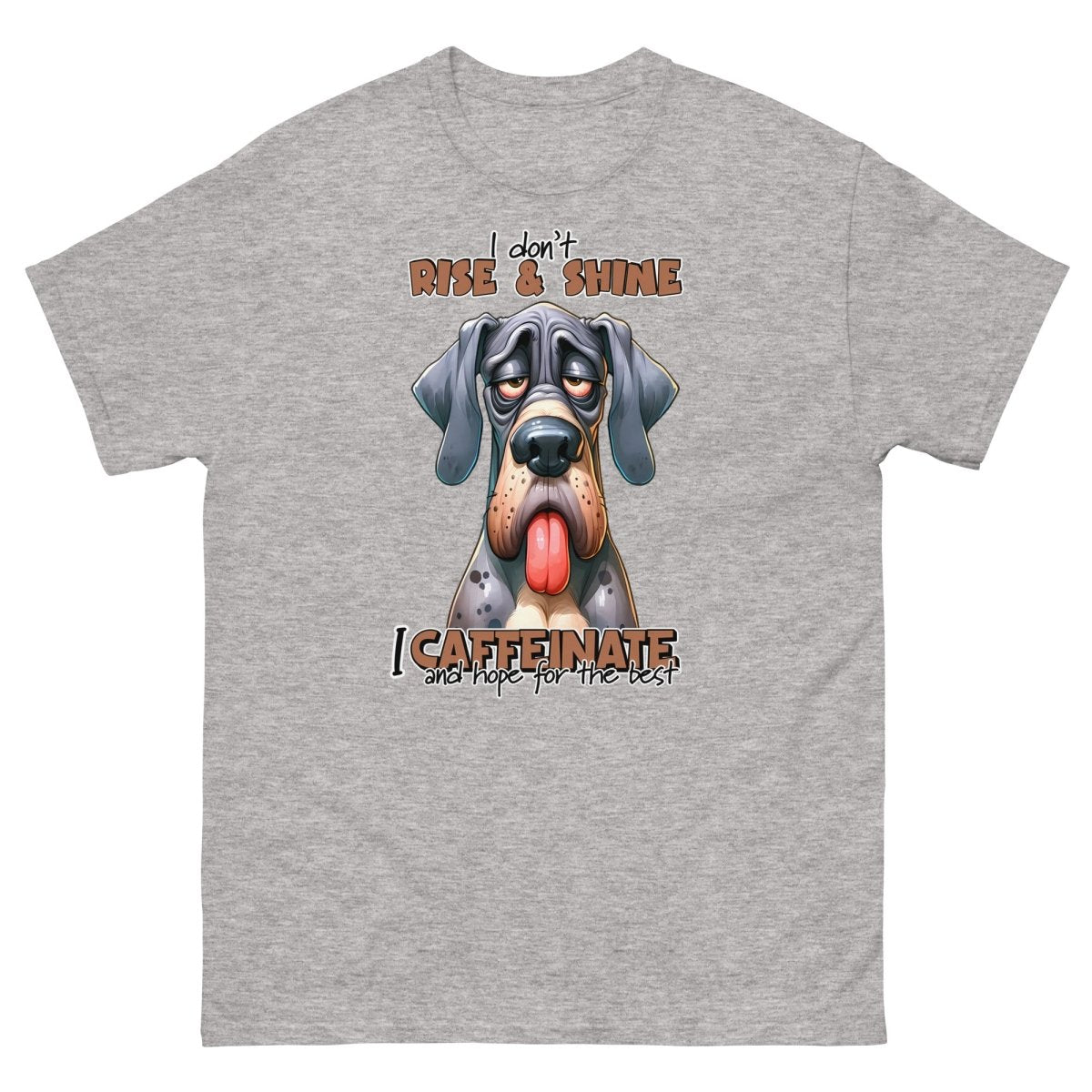 Caffeine Rise and Shine Tee - Max & Co Tees