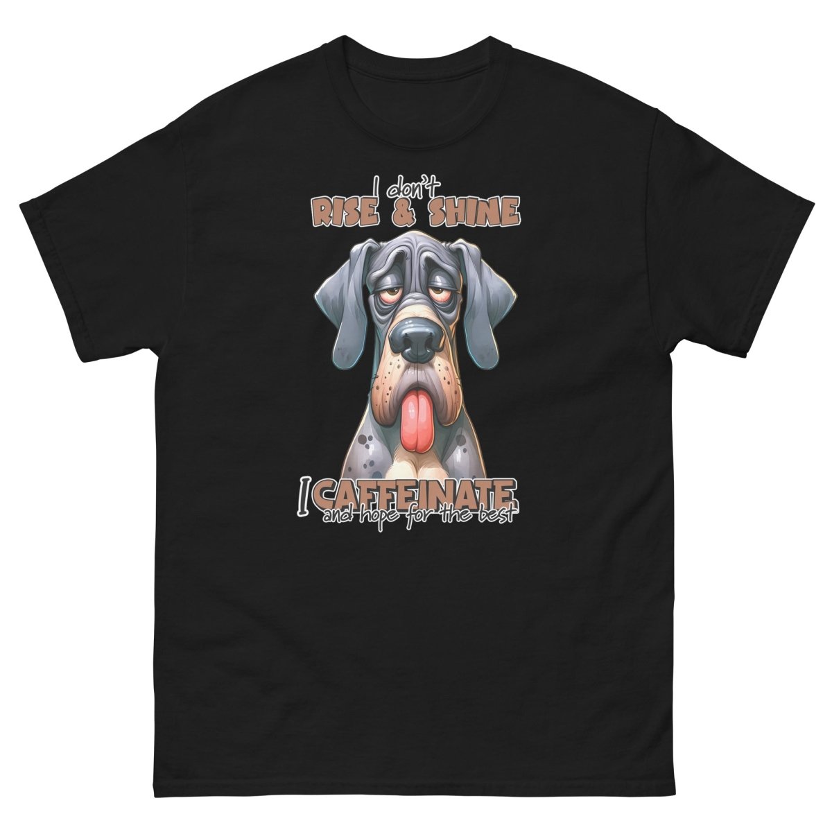 Caffeine Rise and Shine Tee - Max & Co Tees