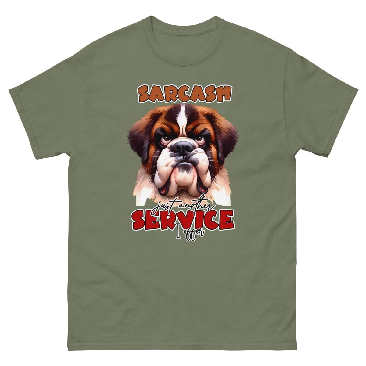 Caffeine Sarcasm Tee - Max & Co Tees