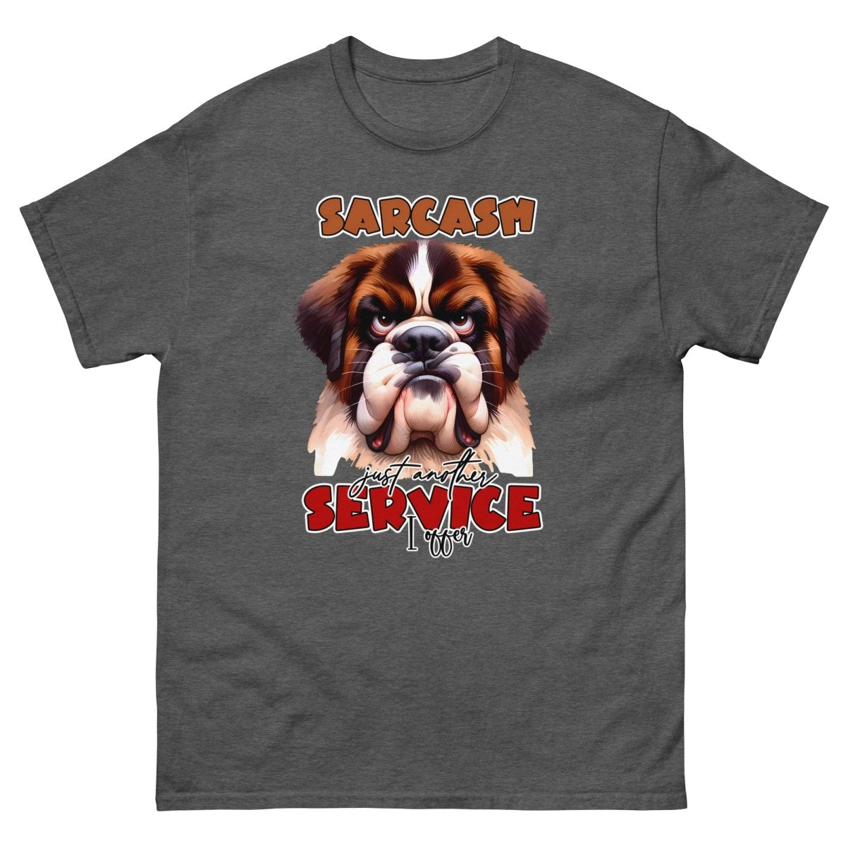 Caffeine Sarcasm Tee - Max & Co Tees