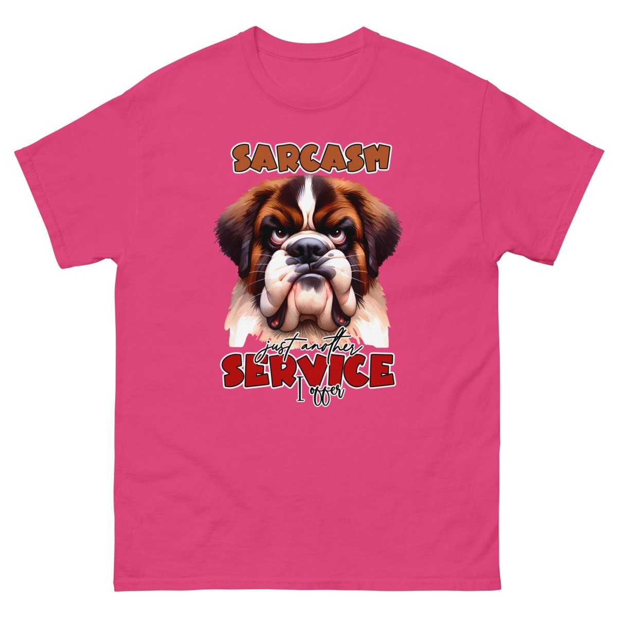 Caffeine Sarcasm Tee - Max & Co Tees