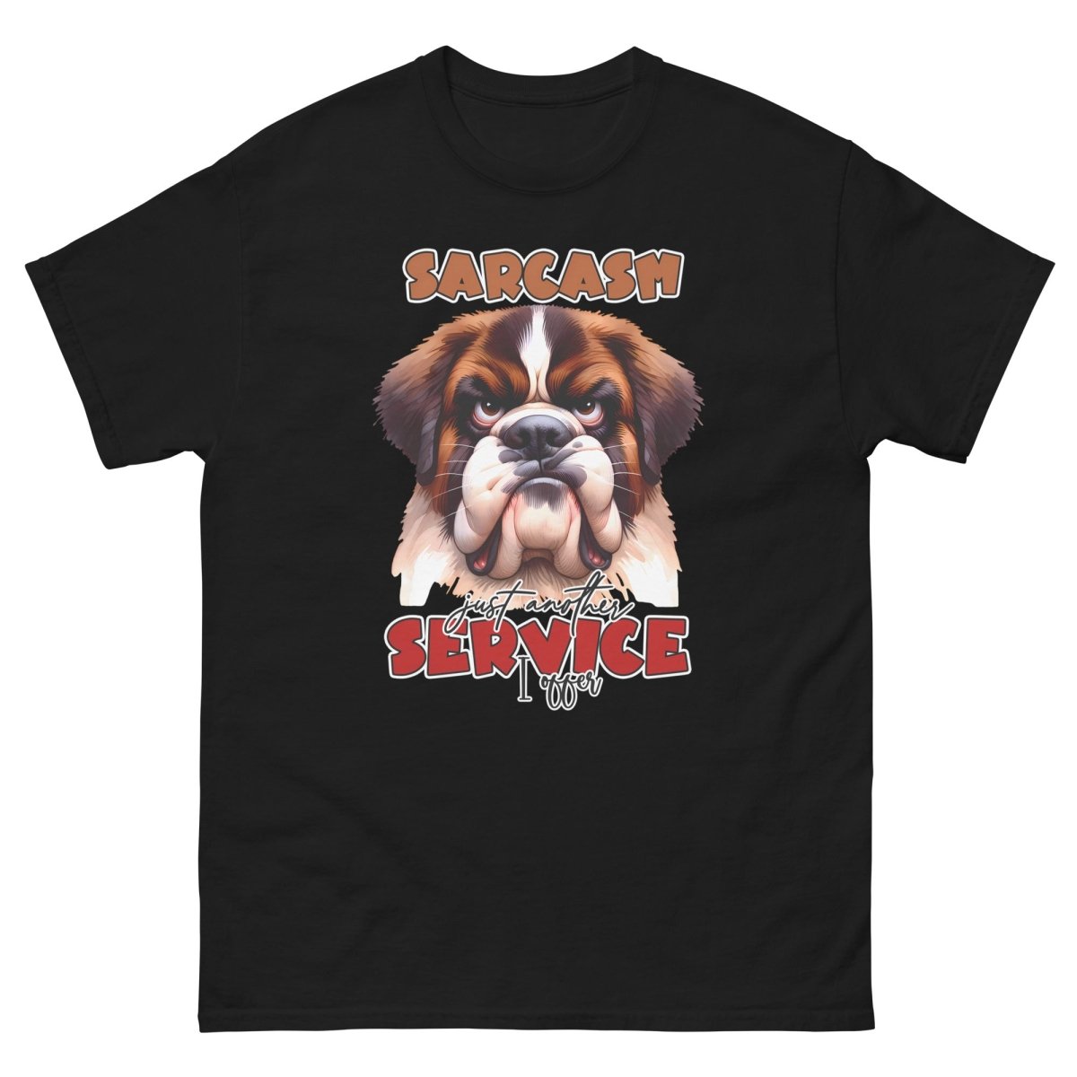 Caffeine Sarcasm Tee - Max & Co Tees