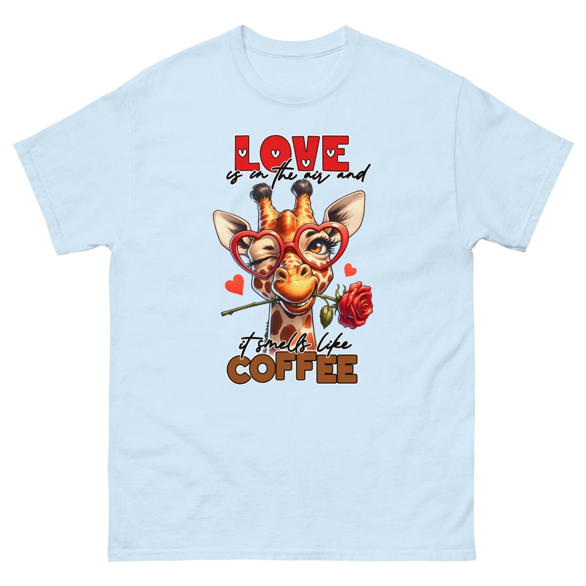 Caffeine Smells Like Coffee Tee - Max & Co Tees