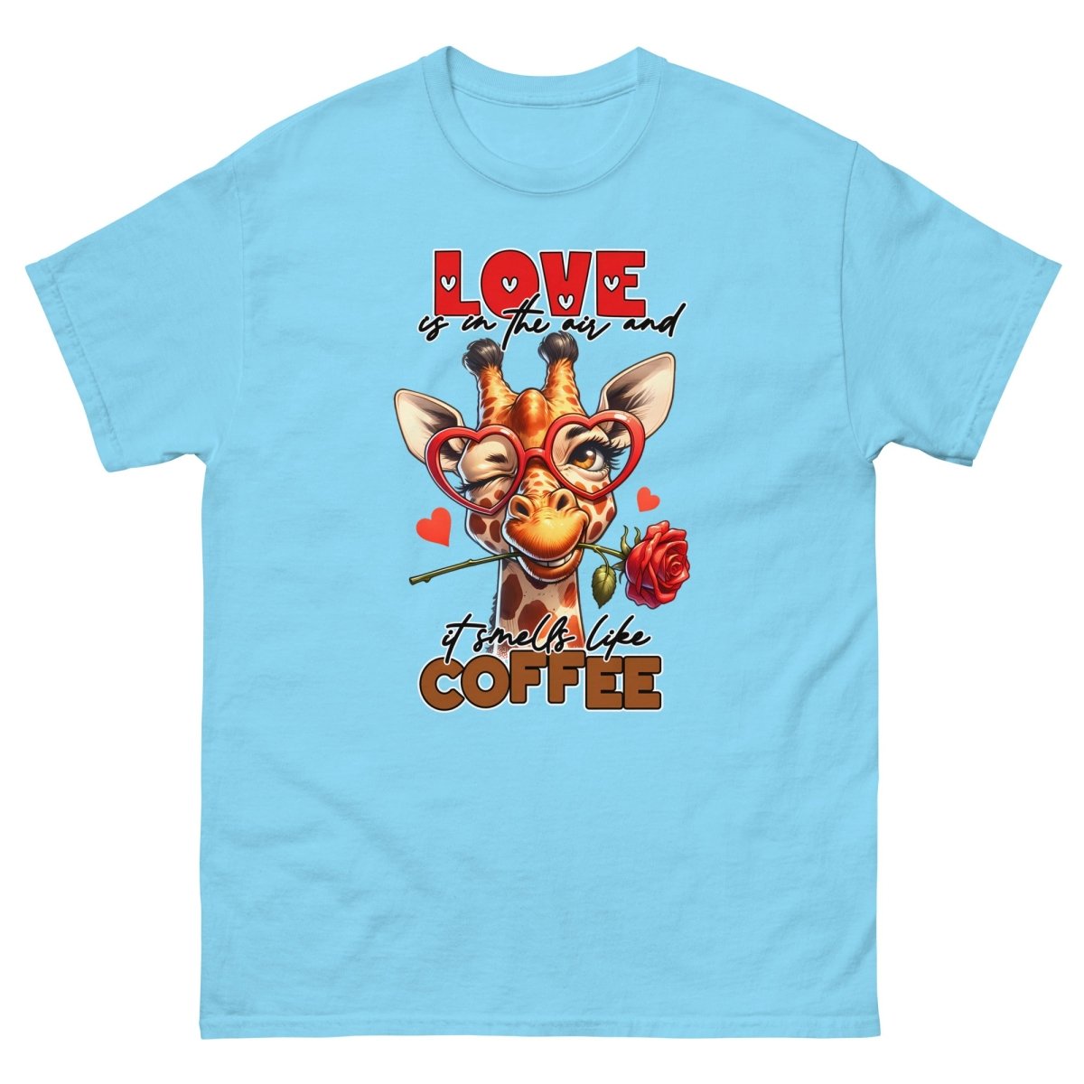 Caffeine Smells Like Coffee Tee - Max & Co Tees