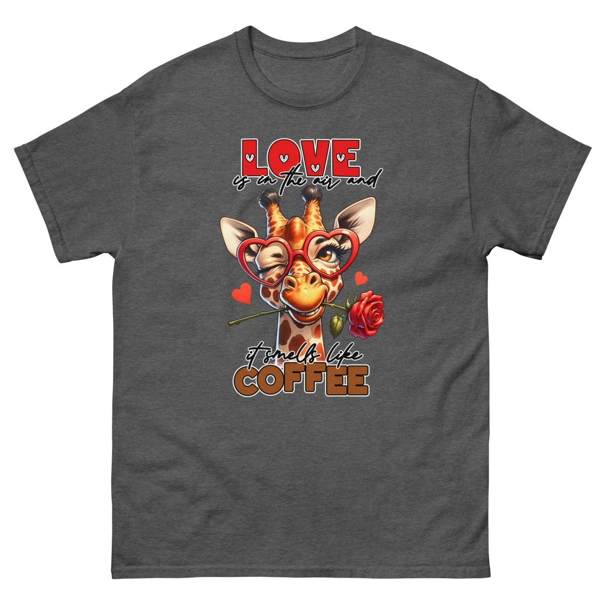 Caffeine Smells Like Coffee Tee - Max & Co Tees