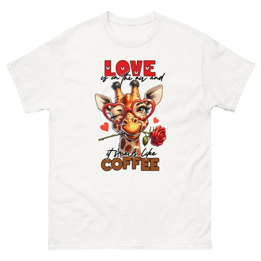 Caffeine Smells Like Coffee Tee - Max & Co Tees