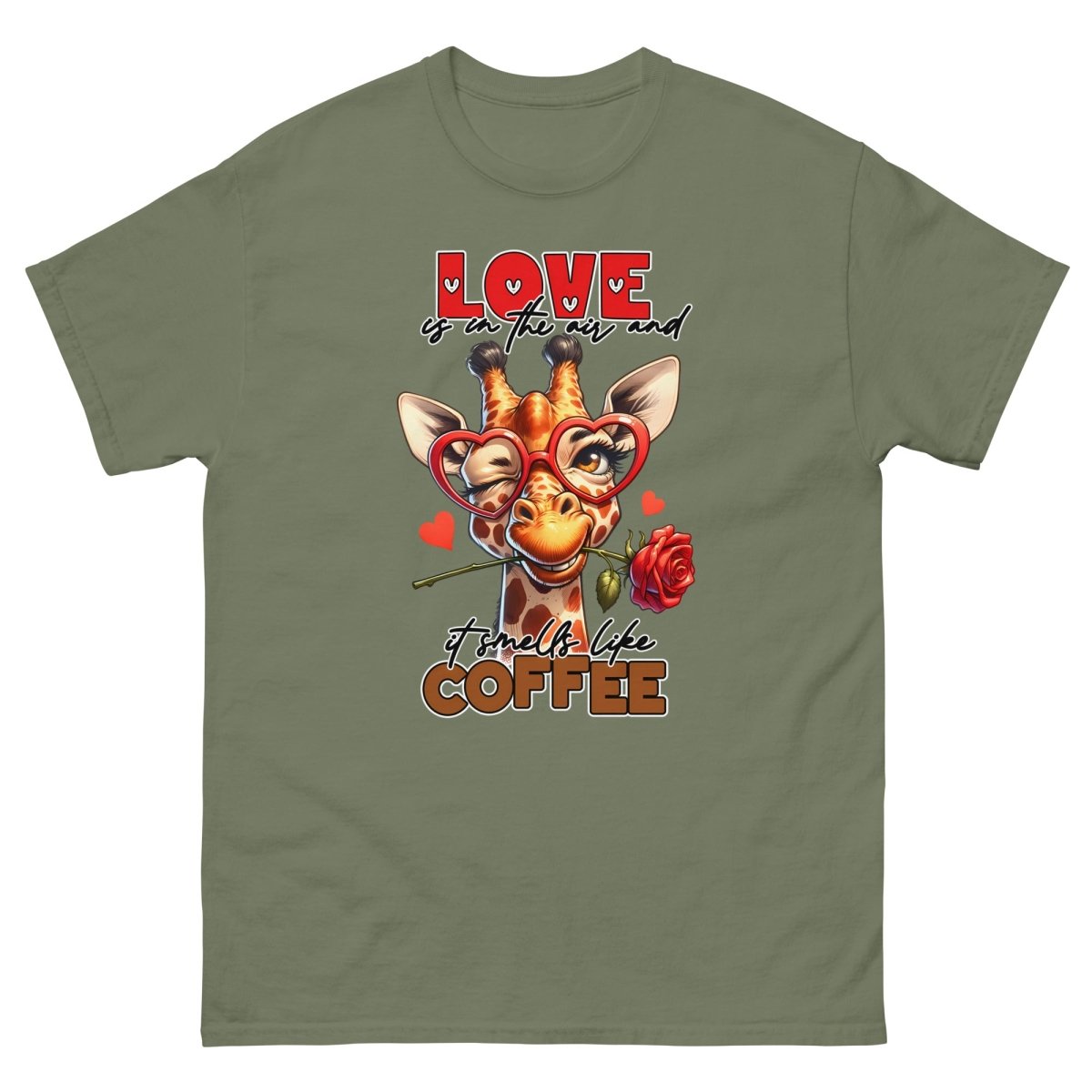 Caffeine Smells Like Coffee Tee - Max & Co Tees