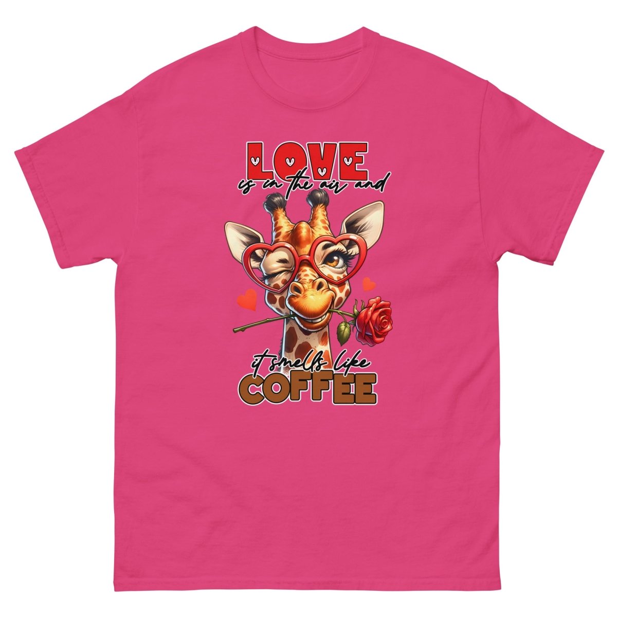 Caffeine Smells Like Coffee Tee - Max & Co Tees