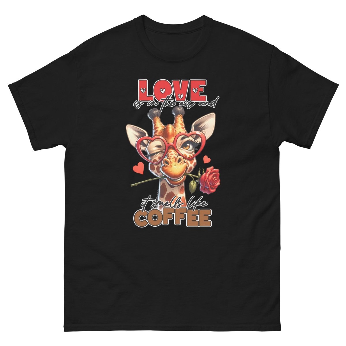 Caffeine Smells Like Coffee Tee - Max & Co Tees