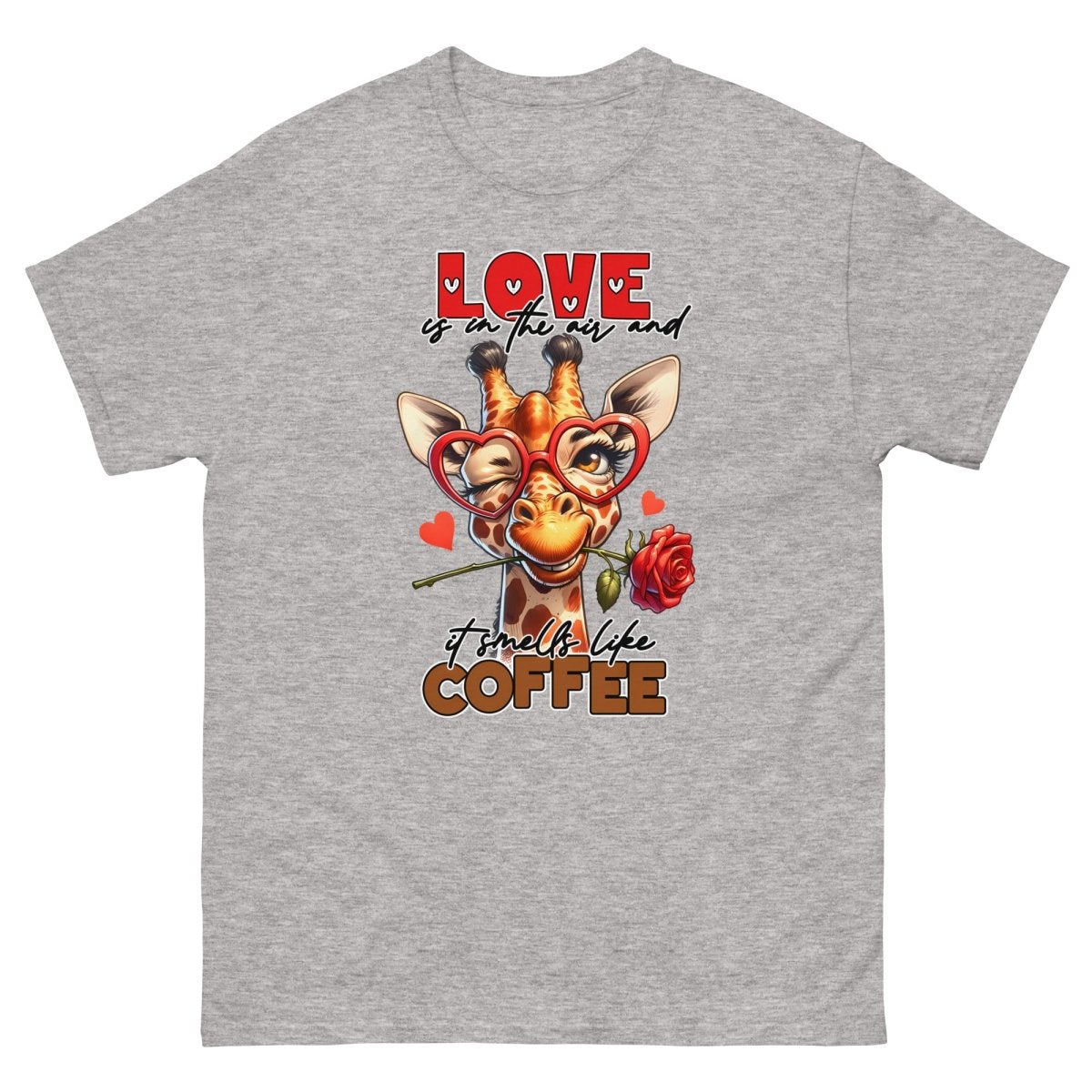 Caffeine Smells Like Coffee Tee - Max & Co Tees
