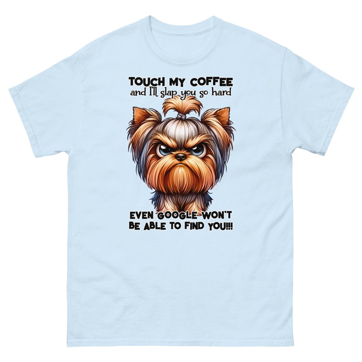 Caffeine Touch My Coffee Tee - Max & Co Tees