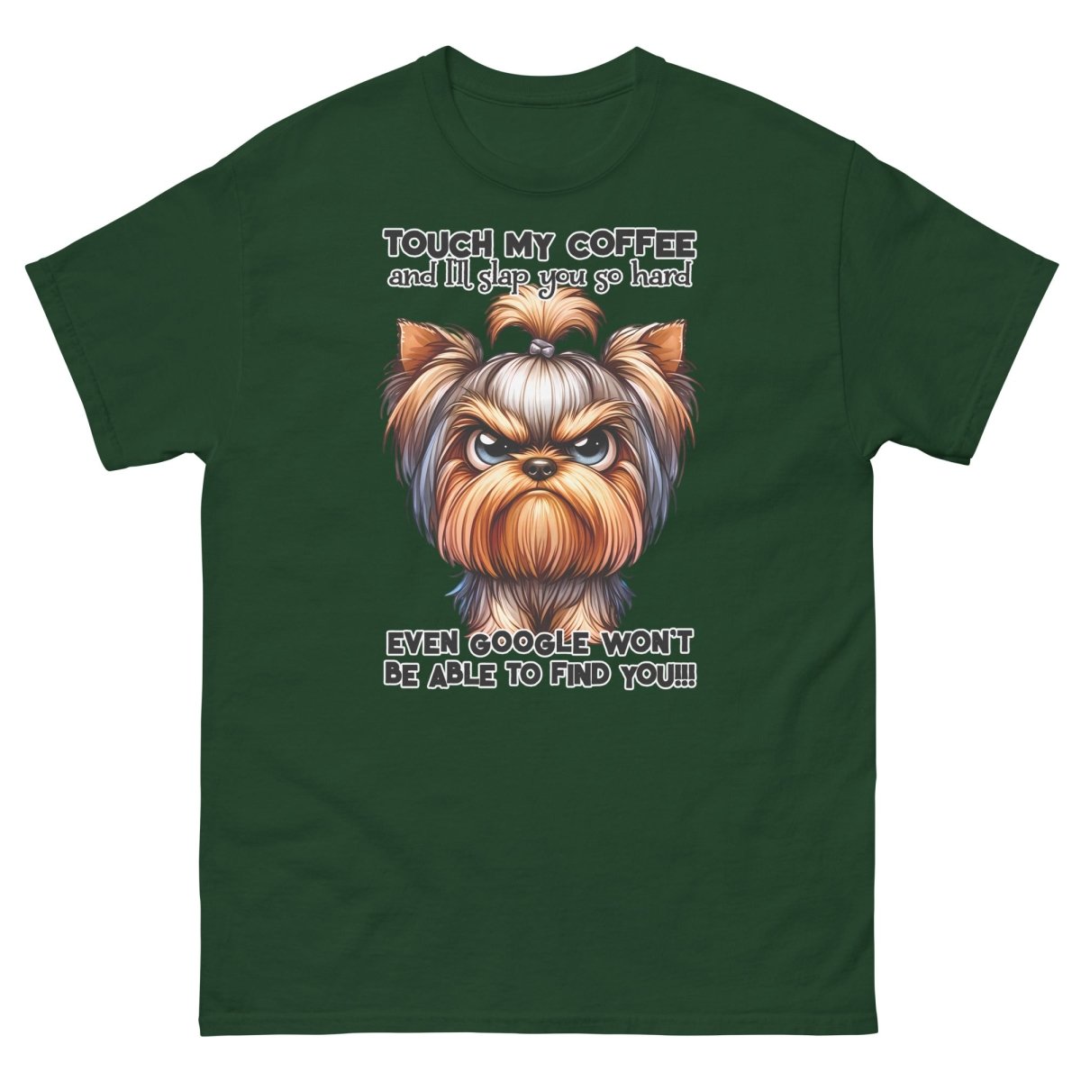 Caffeine Touch My Coffee Tee - Max & Co Tees