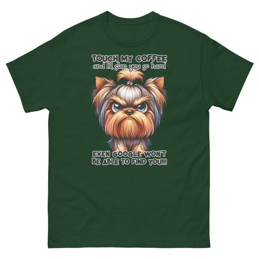 Caffeine Touch My Coffee Tee - Max & Co Tees