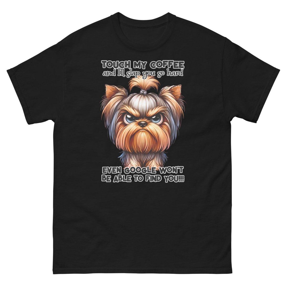 Caffeine Touch My Coffee Tee - Max & Co Tees