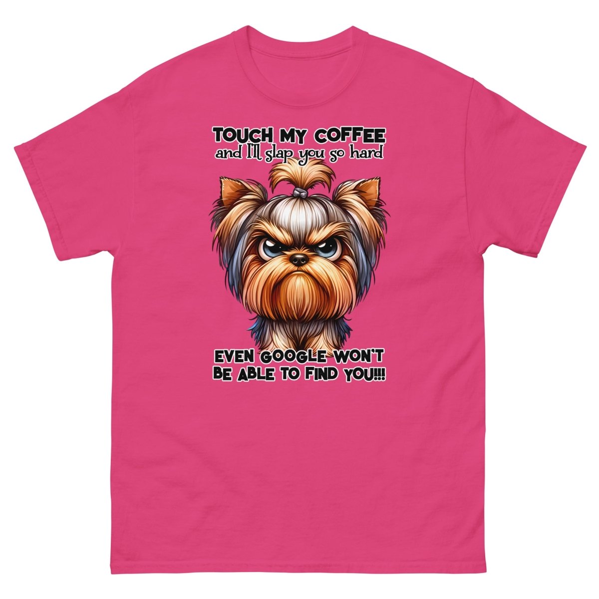 Caffeine Touch My Coffee Tee - Max & Co Tees