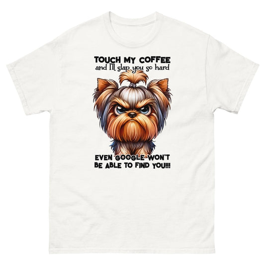 Caffeine Touch My Coffee Tee - Max & Co Tees