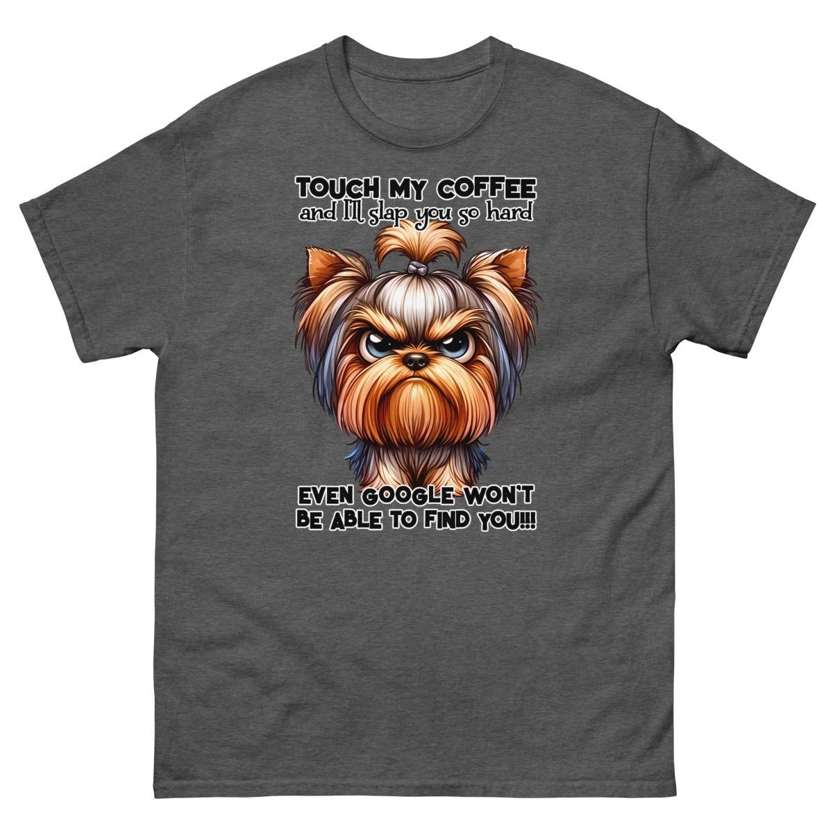 Caffeine Touch My Coffee Tee - Max & Co Tees