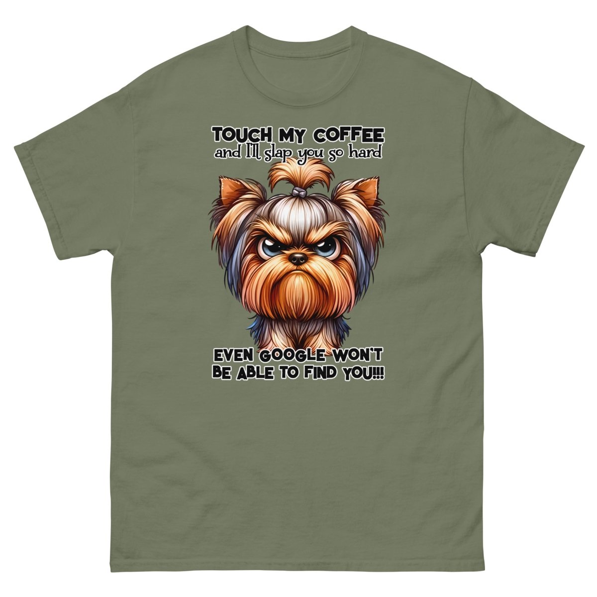 Caffeine Touch My Coffee Tee - Max & Co Tees