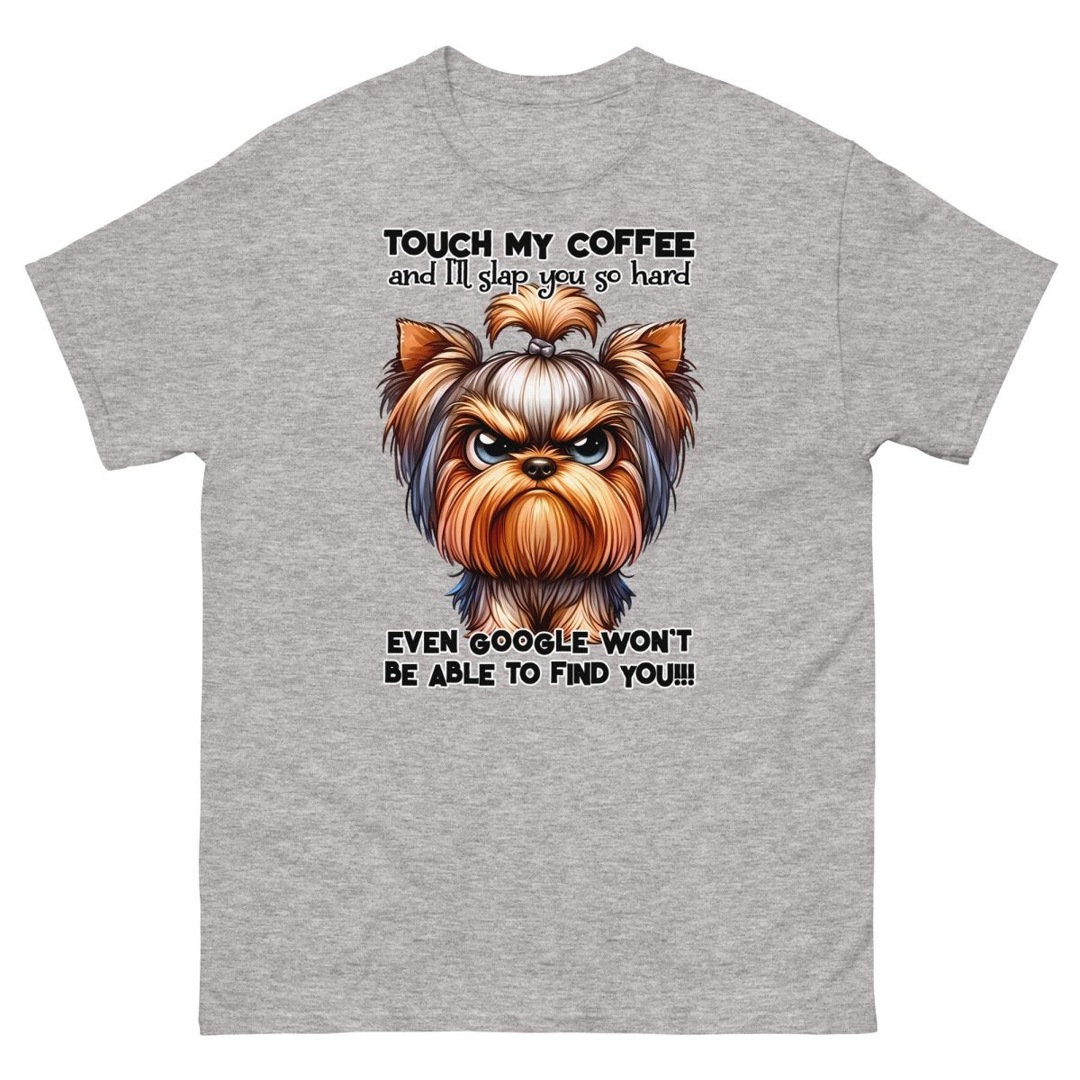Caffeine Touch My Coffee Tee - Max & Co Tees