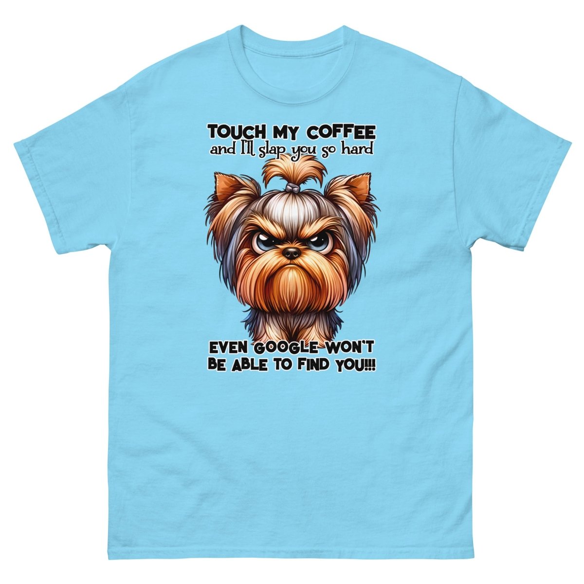 Caffeine Touch My Coffee Tee - Max & Co Tees