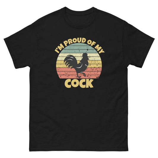 Cock Proud Retro Tee - Max & Co Tees