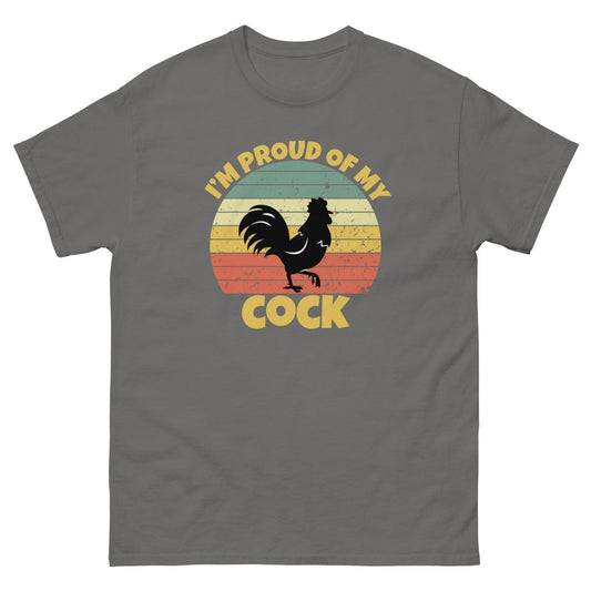 Cock Proud Retro Tee - Max & Co Tees