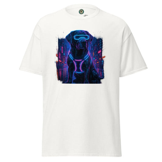 Cyber Punk Dogo Black Lab Tee - Max & Co Tees
