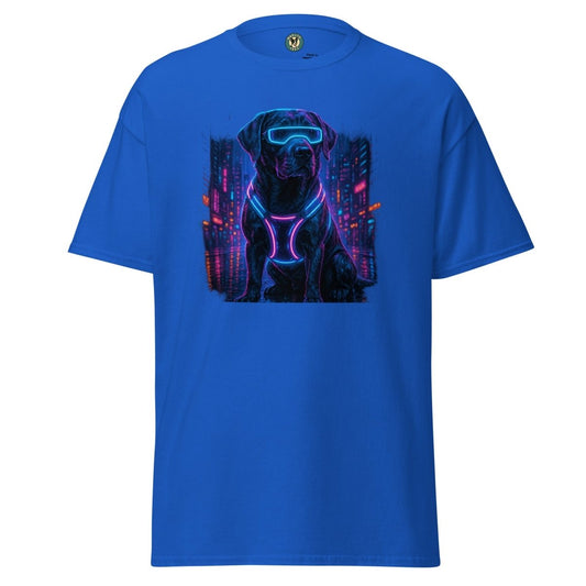 Cyber Punk Dogo Black Lab Tee - Max & Co Tees