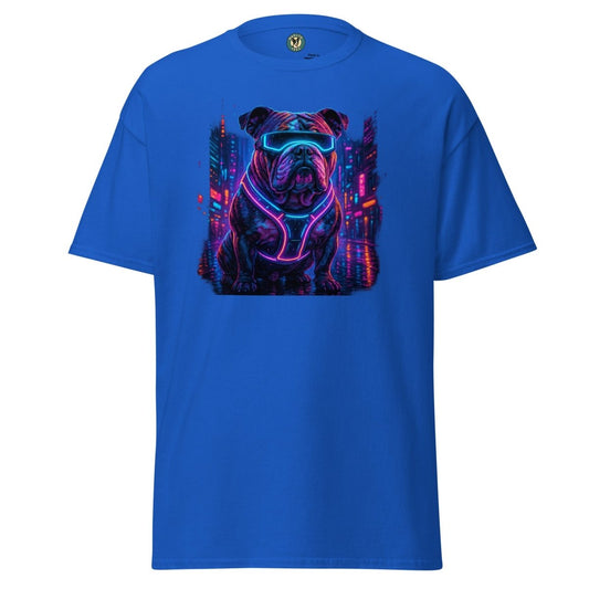 Cyber Punk Dogo Bulldog Tee - Max & Co Tees