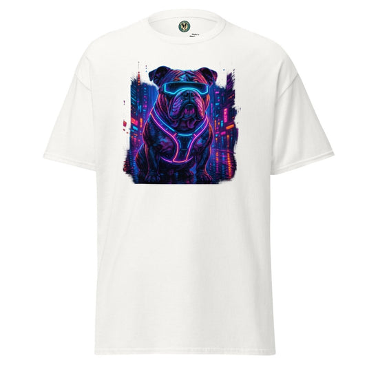 Cyber Punk Dogo Bulldog Tee - Max & Co Tees