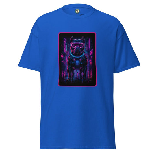 Cyber Punk Dogo Pit Tee - Max & Co Tees