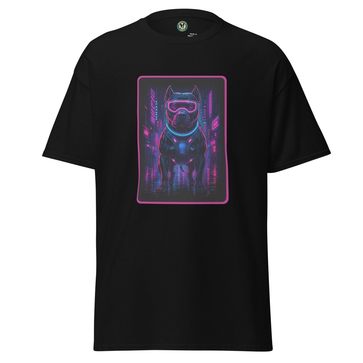 Cyber Punk Dogo Pit Tee - Max & Co Tees