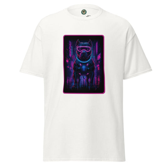 Cyber Punk Dogo Pit Tee - Max & Co Tees