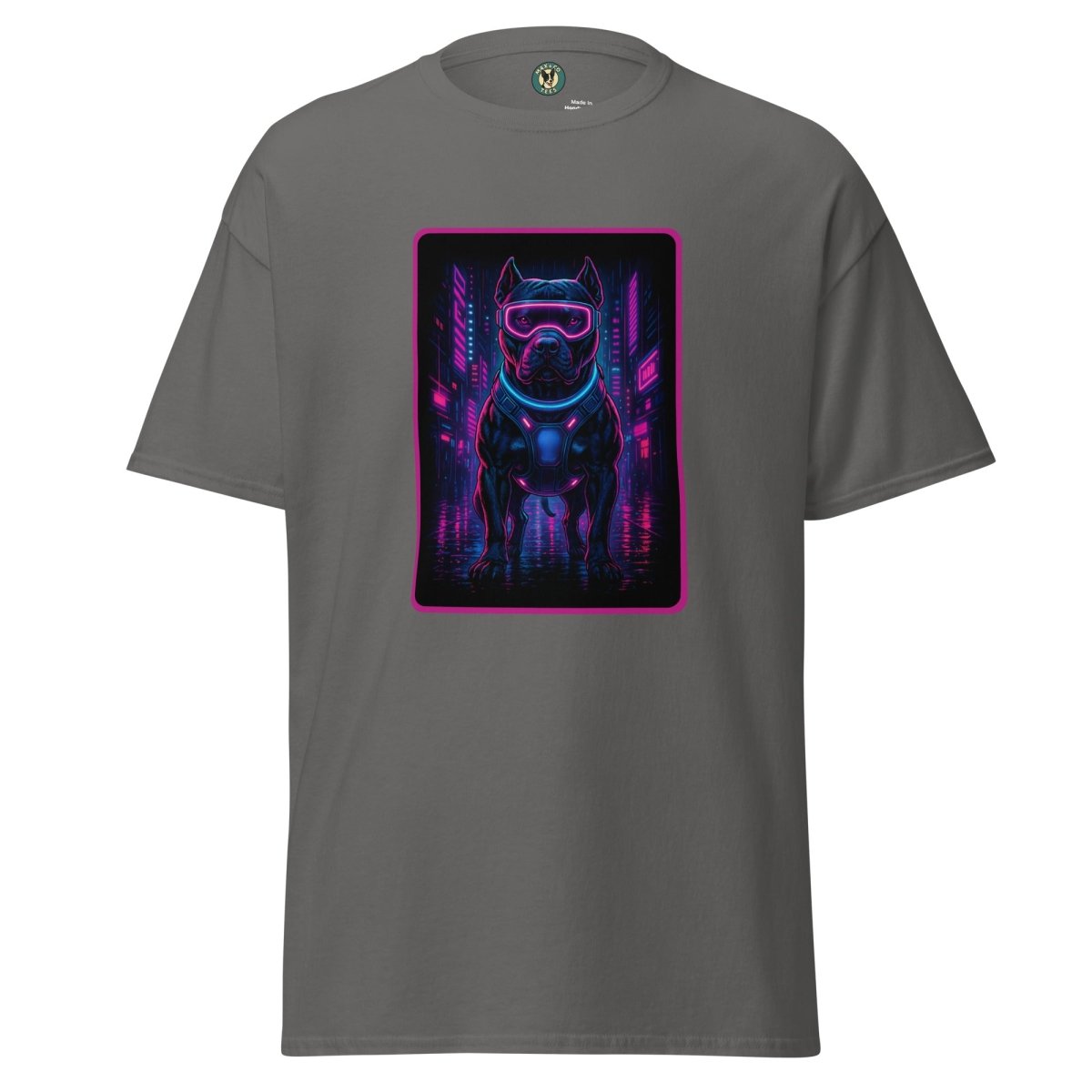 Cyber Punk Dogo Pit Tee - Max & Co Tees