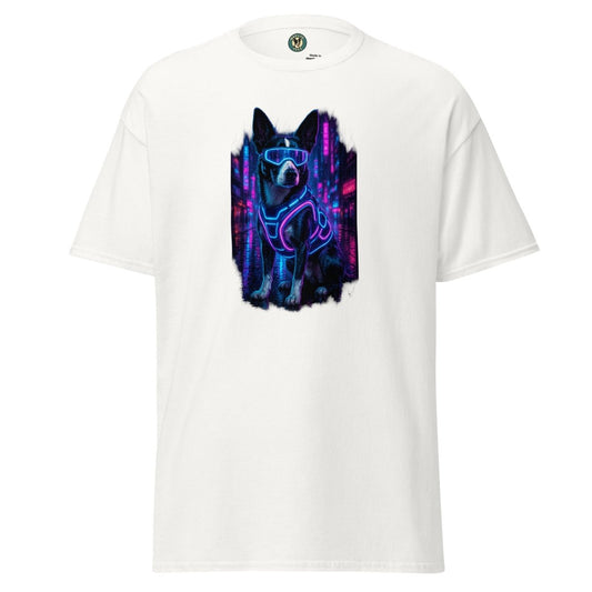 Cyber Punk Dogo Pointed Tee - Max & Co Tees
