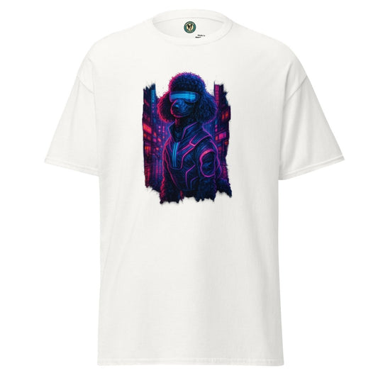 Cyber Punk Dogo Poodle Tee - Max & Co Tees