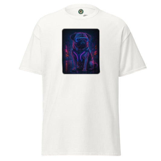 Cyber Punk Dogo Pug Tee - Max & Co Tees