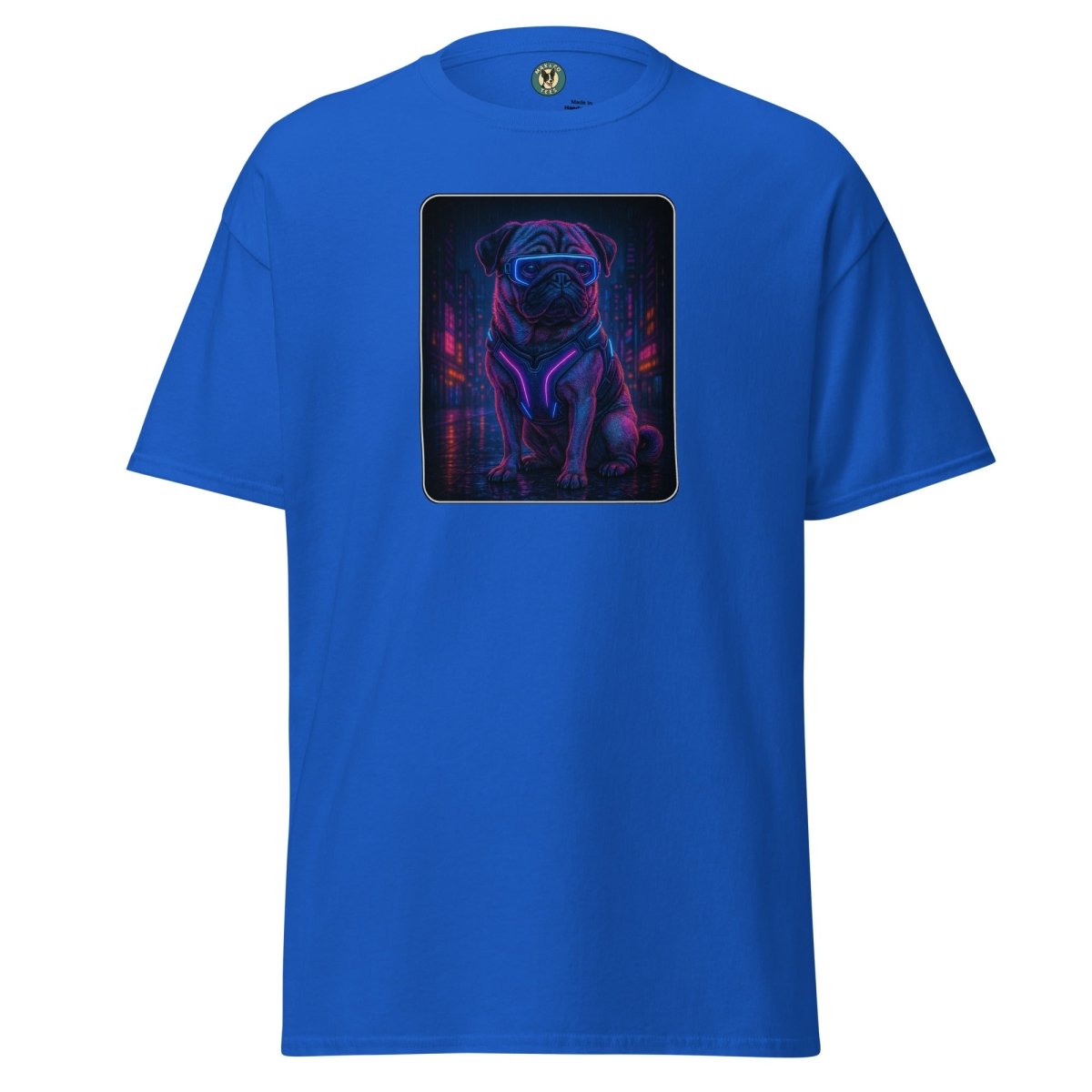 Cyber Punk Dogo Pug Tee - Max & Co Tees