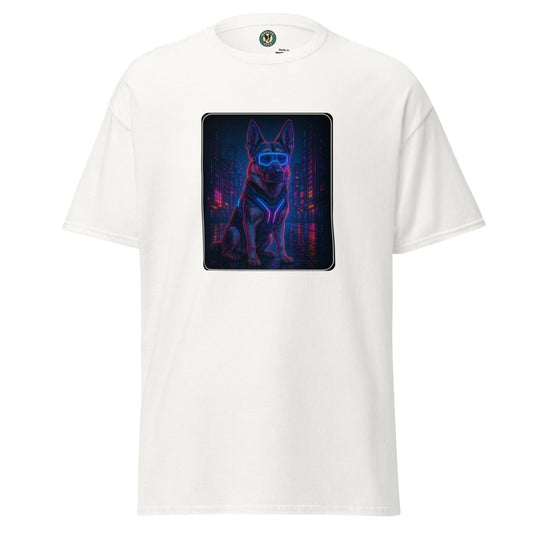 Cyber Punk Dogo Shephard Tee - Max & Co Tees