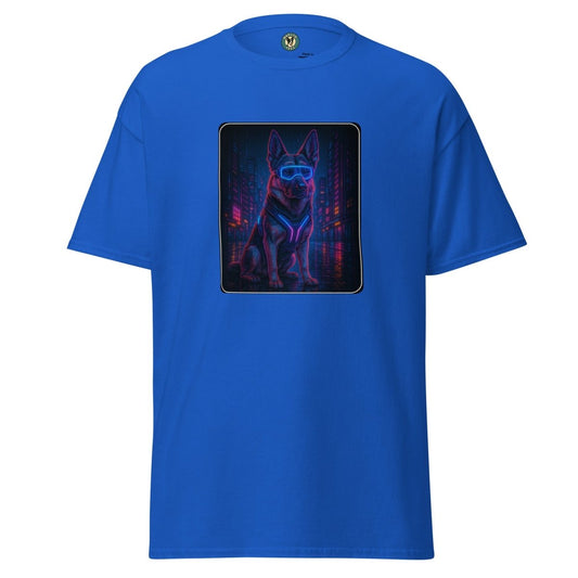 Cyber Punk Dogo Shephard Tee - Max & Co Tees