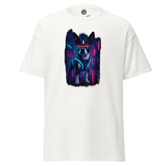 Cyber Punk Dogo Sunglass Tee - Max & Co Tees