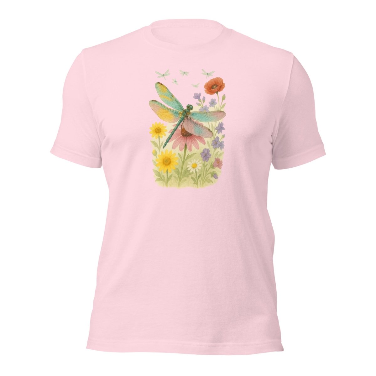 Dragonfly Flowers Tee - Max & Co Tees