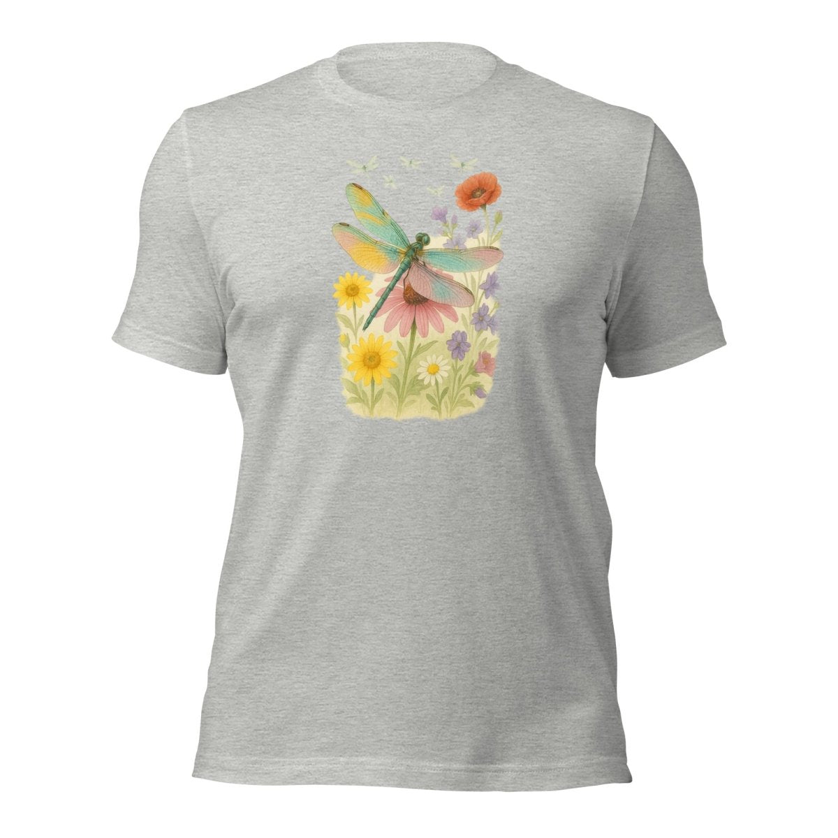 Dragonfly Flowers Tee - Max & Co Tees